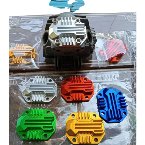 Cover tugup silinder head Full cnc pnp grand /s90, wave supra model Takegawa super cnc