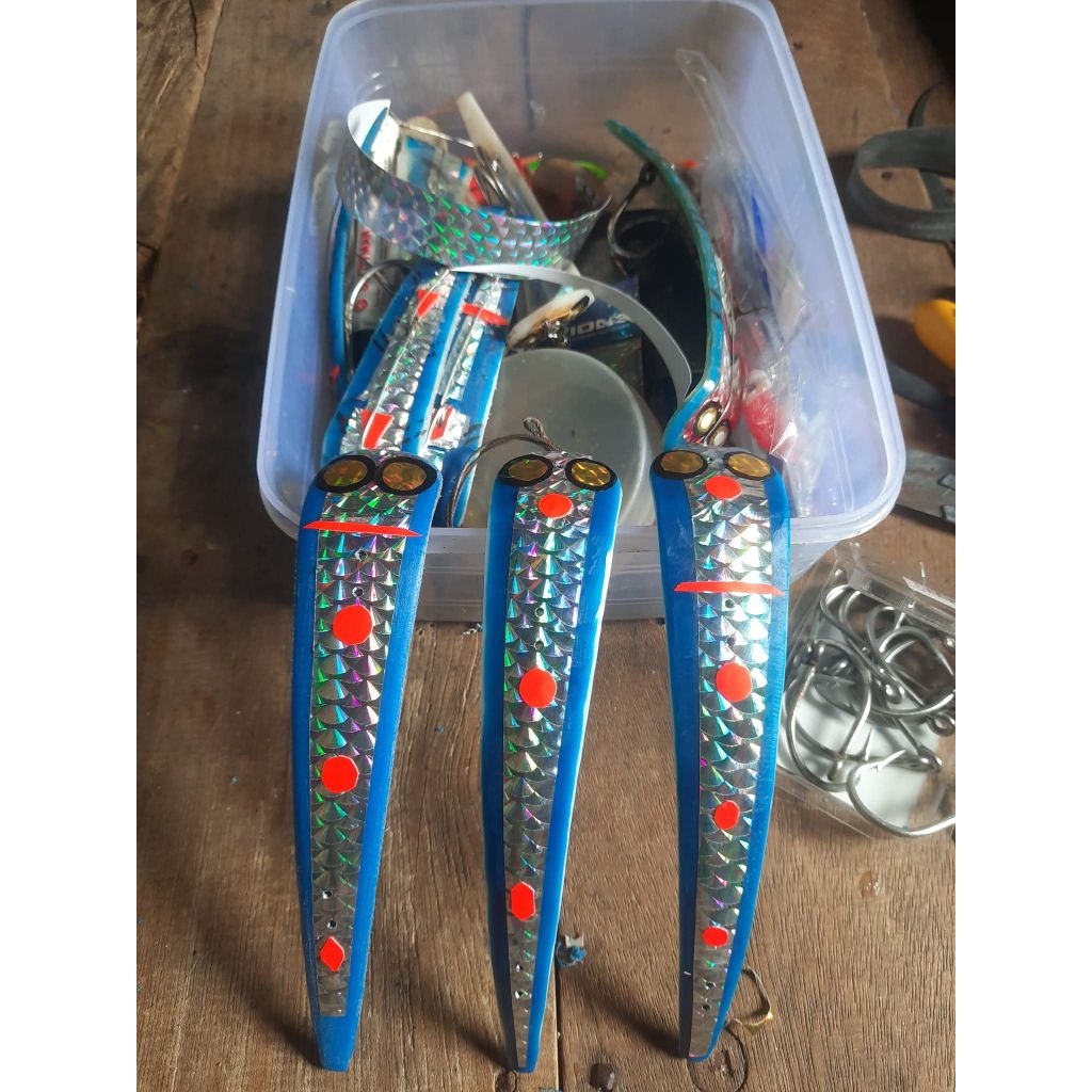 umpan edong edong plastik