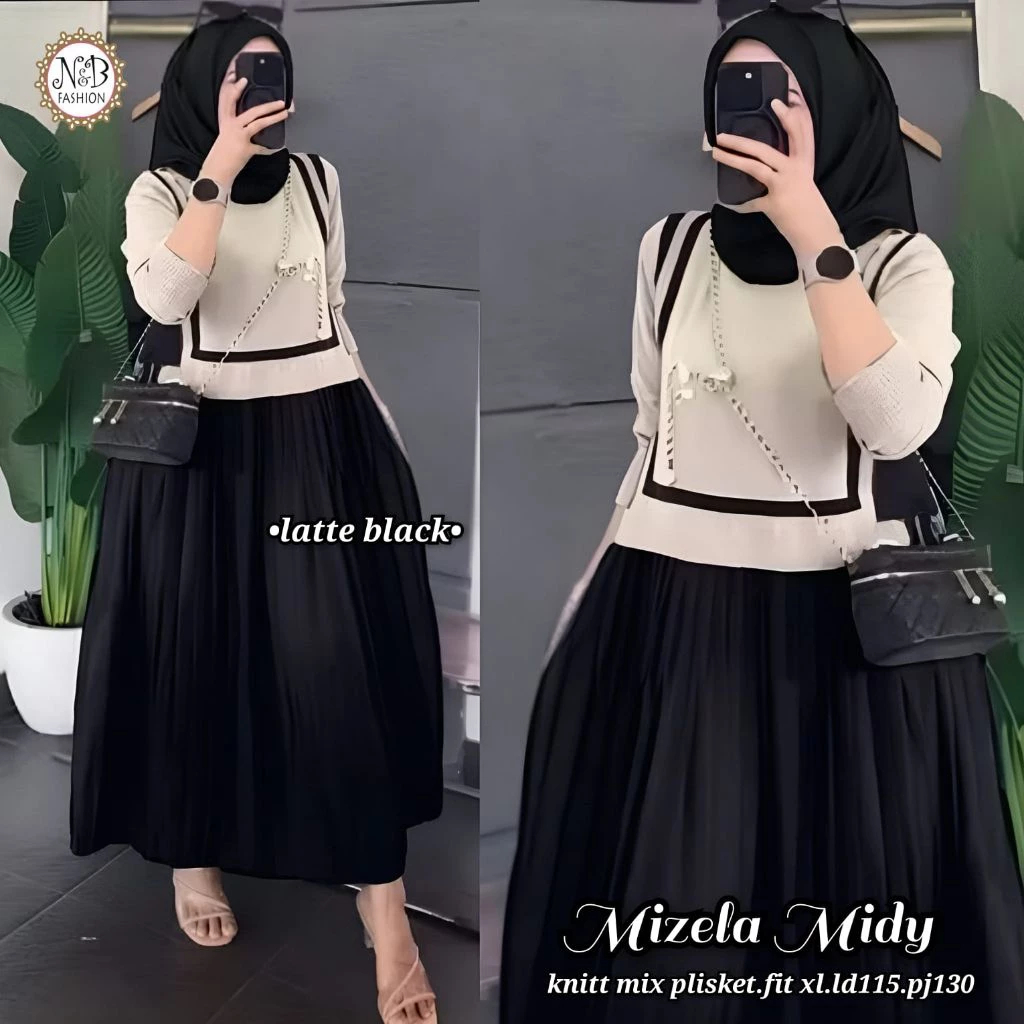 Gamis Lebaran Wanita Terbaru 2026 Baju Pengajian Ibu Pernikahan Set Gamiss Hijab Dres Brokat Muslima