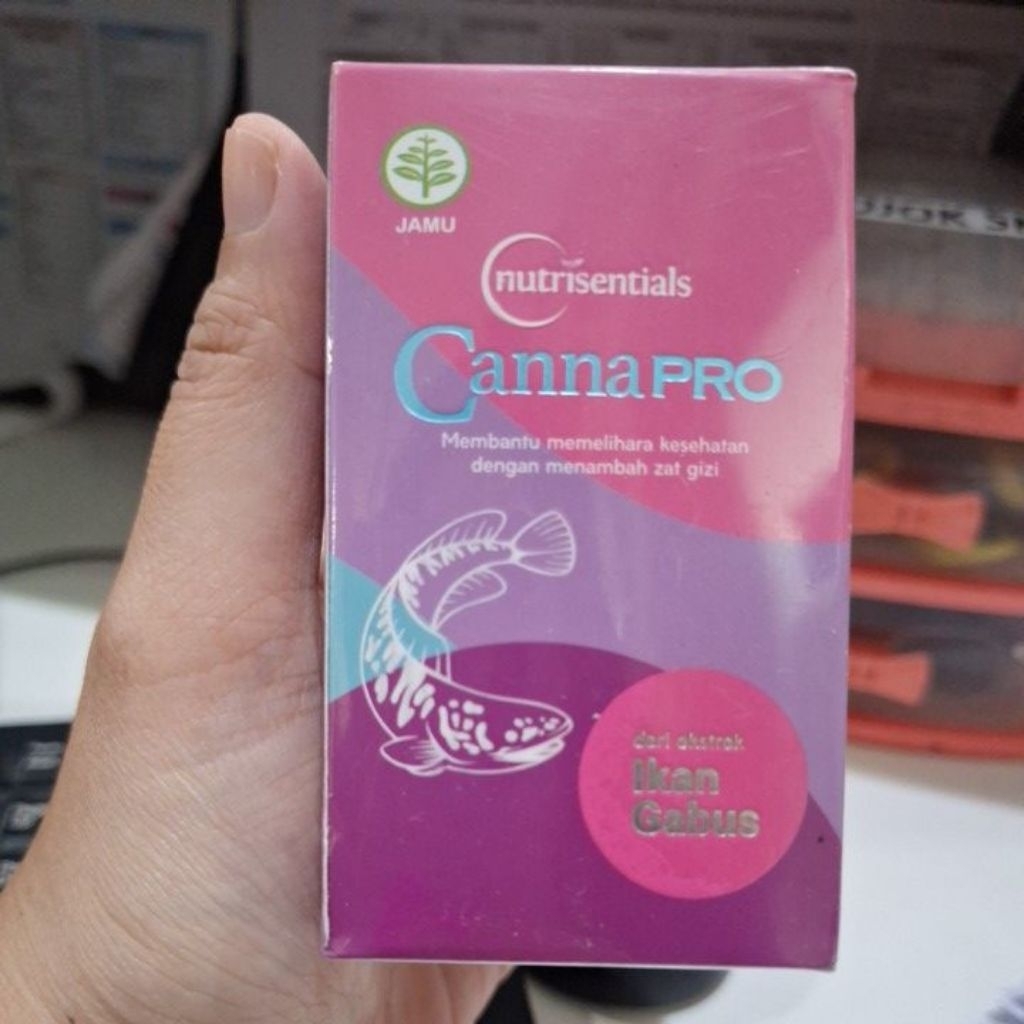 CANNAPRO SUPLEMEN IKAN GABUS