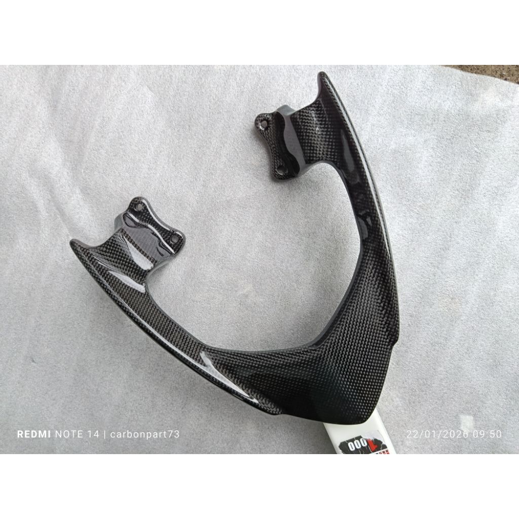 behel yamaha mio soul carbon kevlar