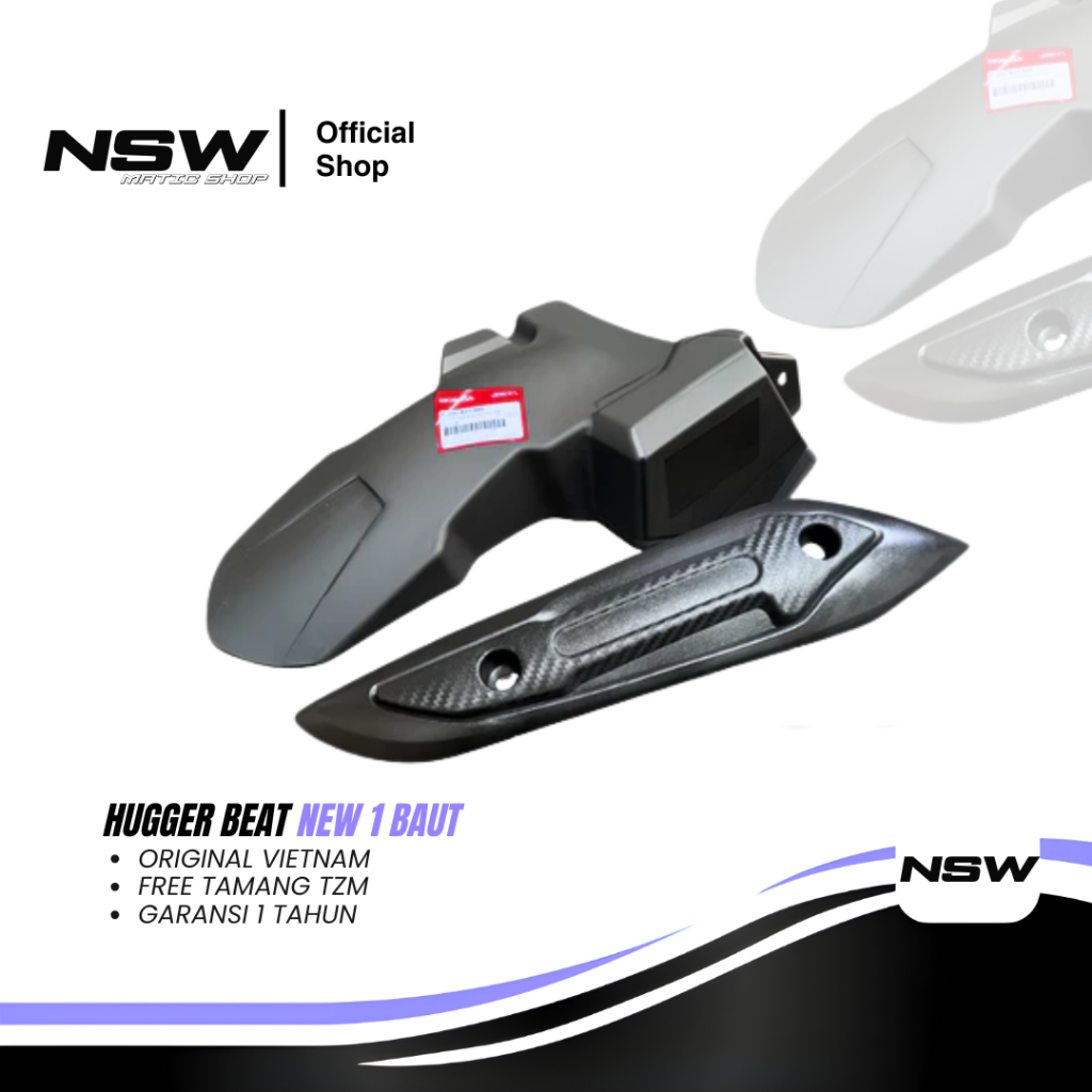 Hugger Spakbor Beat Deluxe Scoopy Genio spakbor kolong hungger Vietnam airblade original