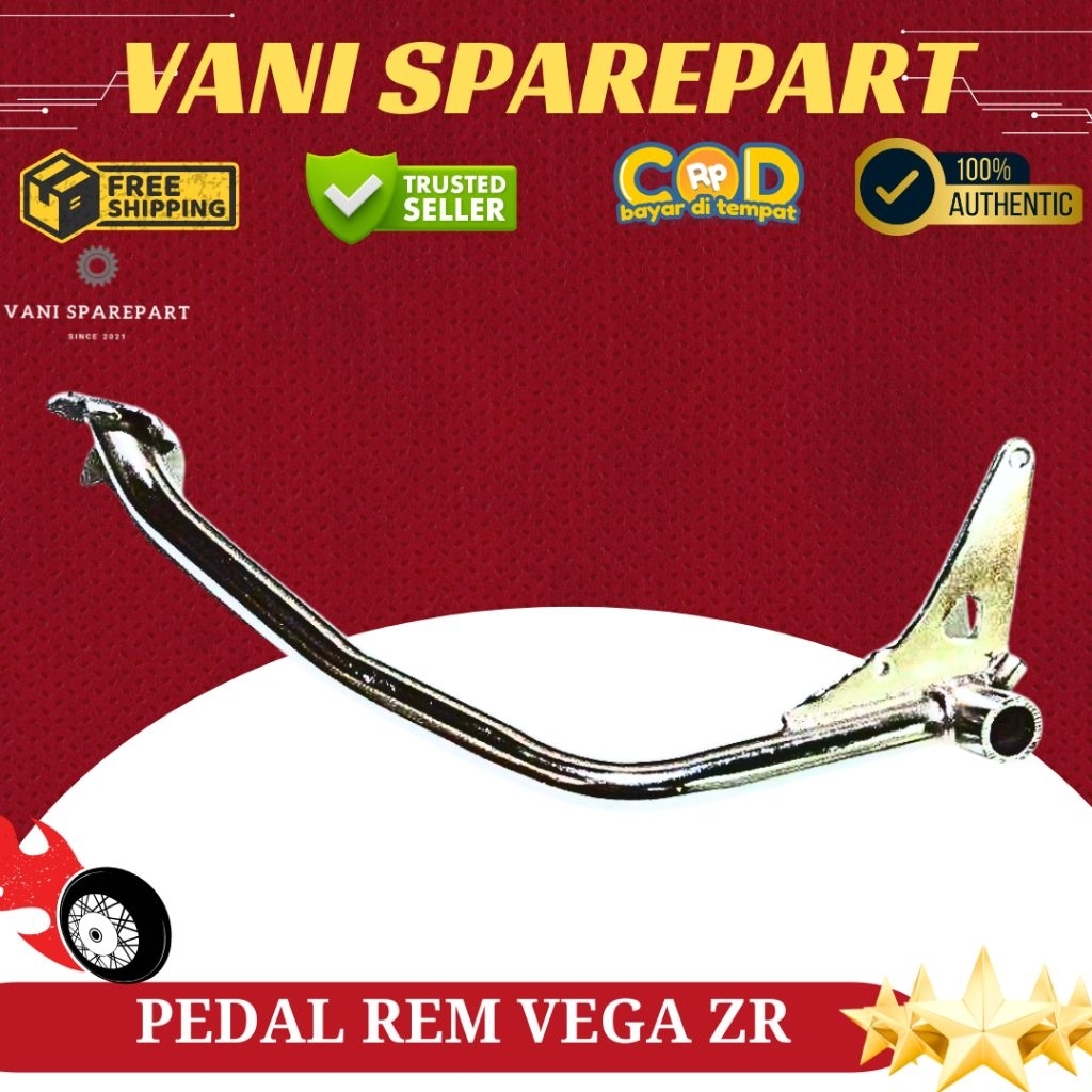 PEDAL REM VEGA ZR