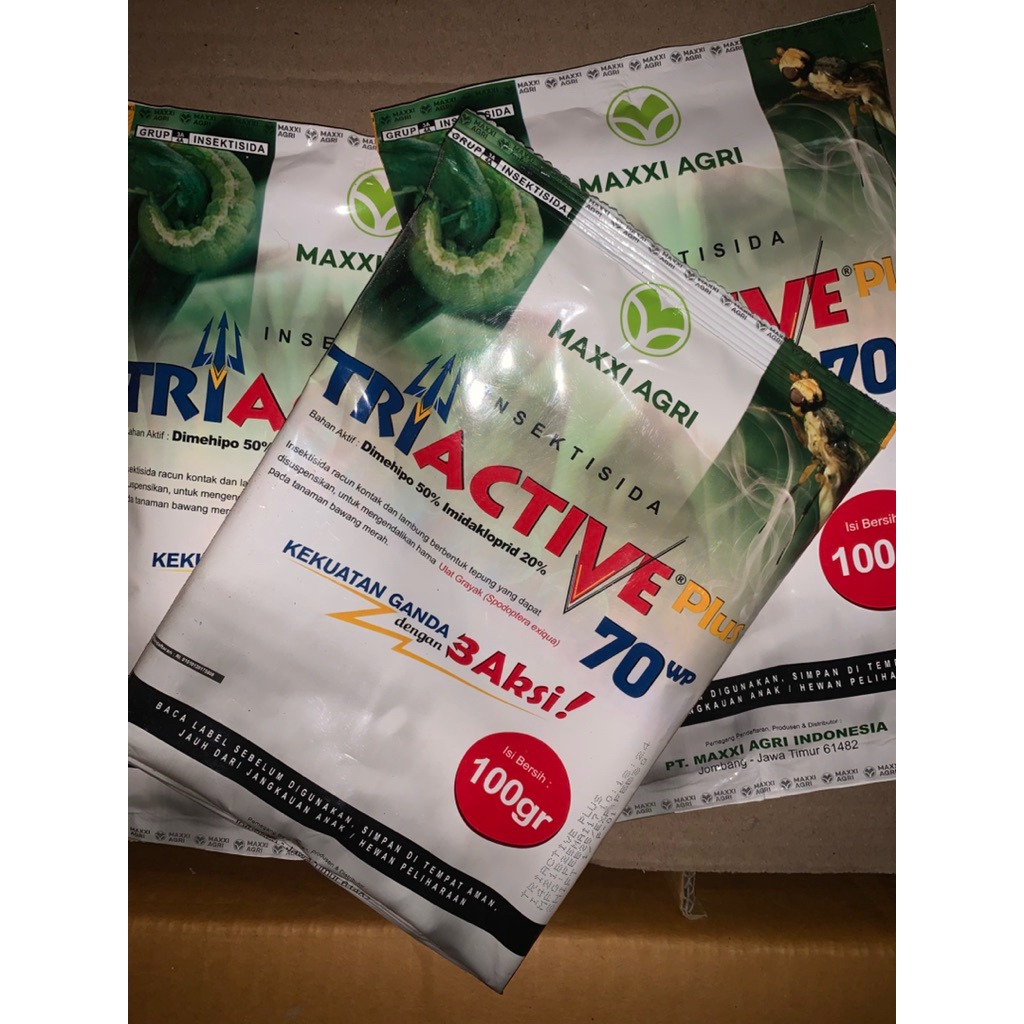 TRIACTIVE PLUS 100gr Insektisida dimehipo dan imidakloprid