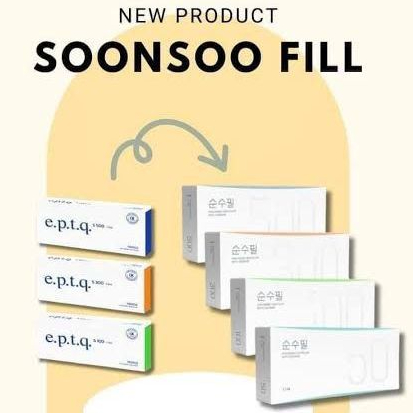 500 SOONSOO FILL filler hidung dagu = eptq korea