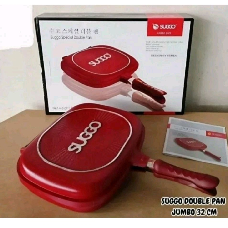COD - SUGGO DOUBLE PAN 32 CM / PANCI DOUBLE PAN 32 CM