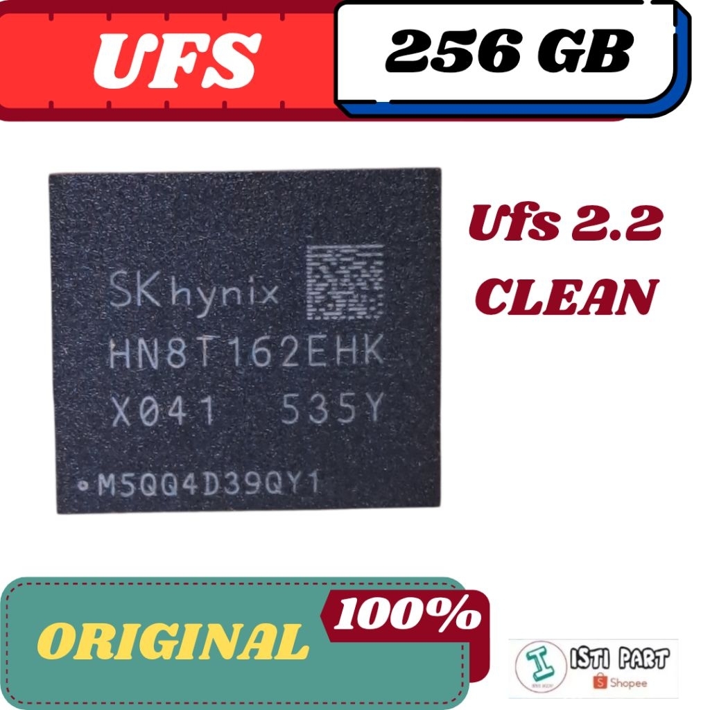 IC UFS 256 GB SKHYNIX HN8T162EHK 2.2 CLEAN RPMB