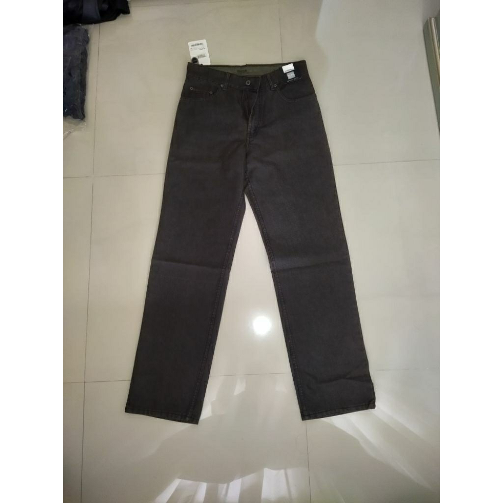 Jeans BOSS Abu Gelap
