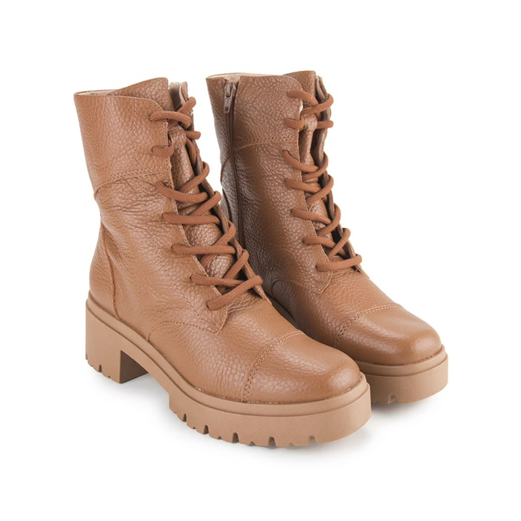 Boots Shoes Wanita OBERMAIN Original - Leather