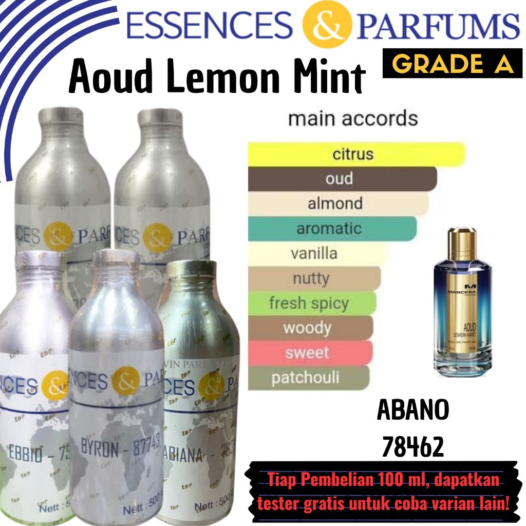 Bibit parfum repacking 100 ML parfume bibit luzi parfarome kualitas bibit parfum manceraaa bibit par