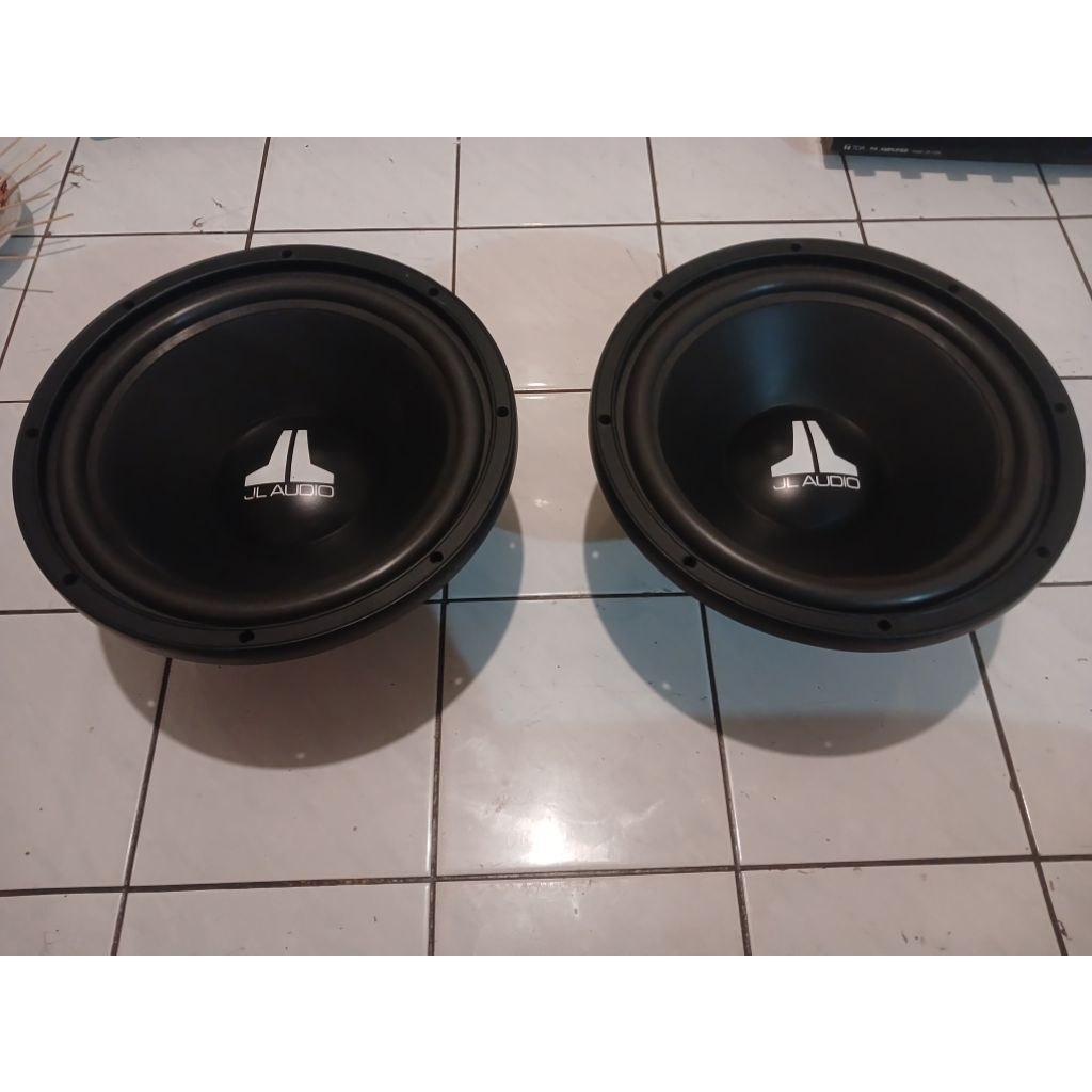 SPEAKER JL AUDIO 12W0-4 SEPASANG