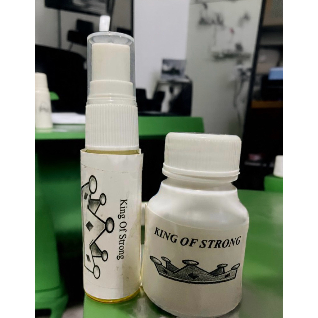 King Of Strong Minyak Oles Alami