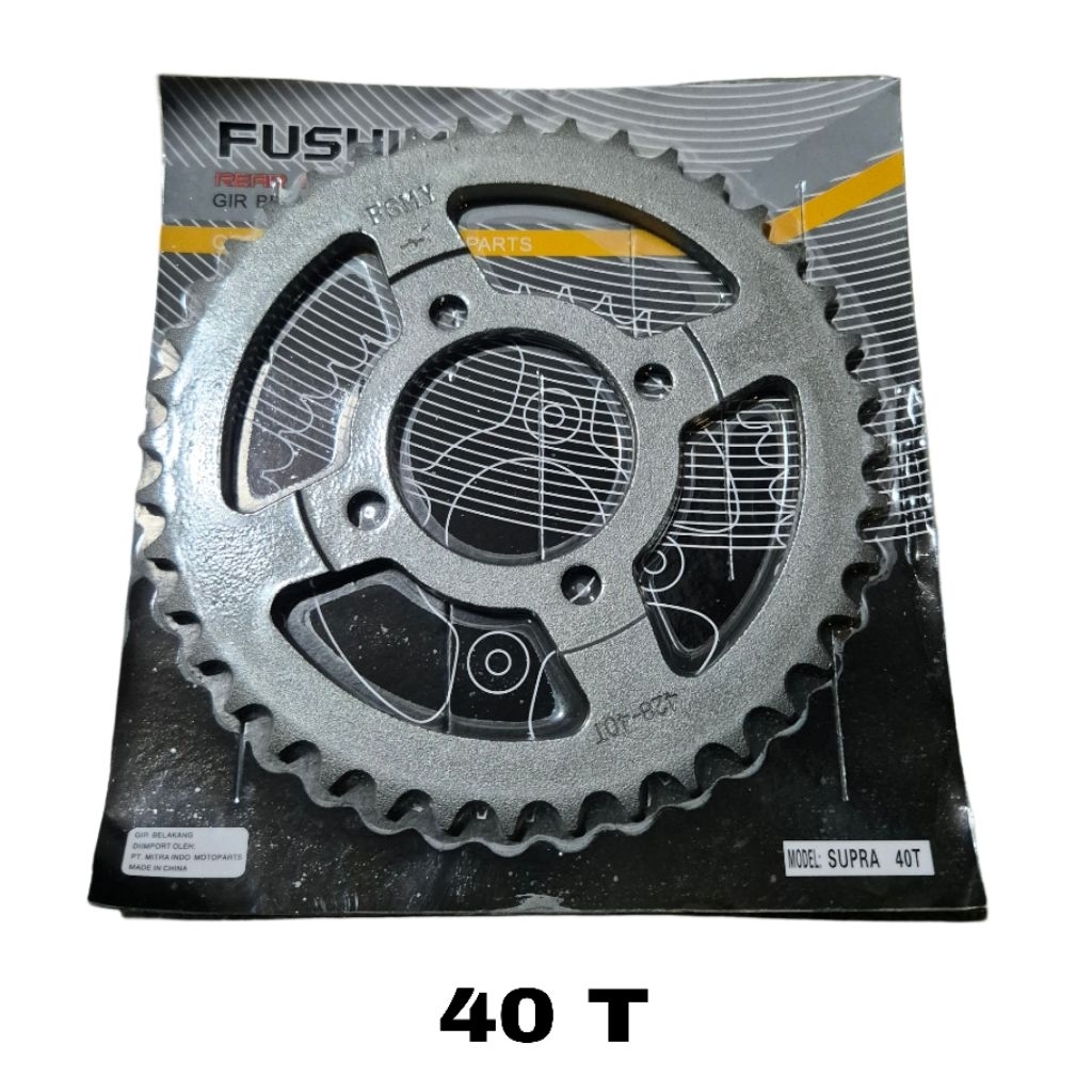Gir Gear Belakang Supra Grand Supra Fit Lama Ukuran 40 45 50 55 60 T Good Quality