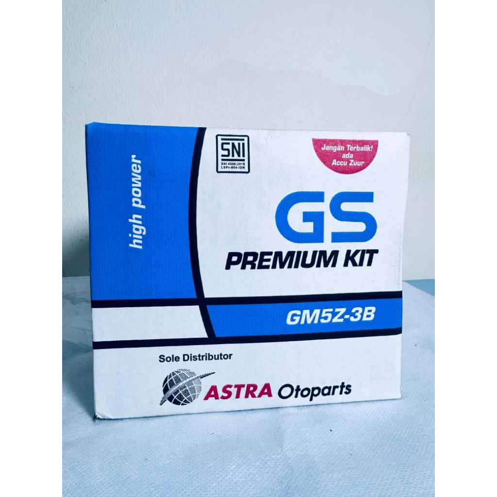 AKI GS ASTRA ORIGINAL GM5Z-3B Motor Mio sporty,FIZ R, Vega R, AKI BASAH