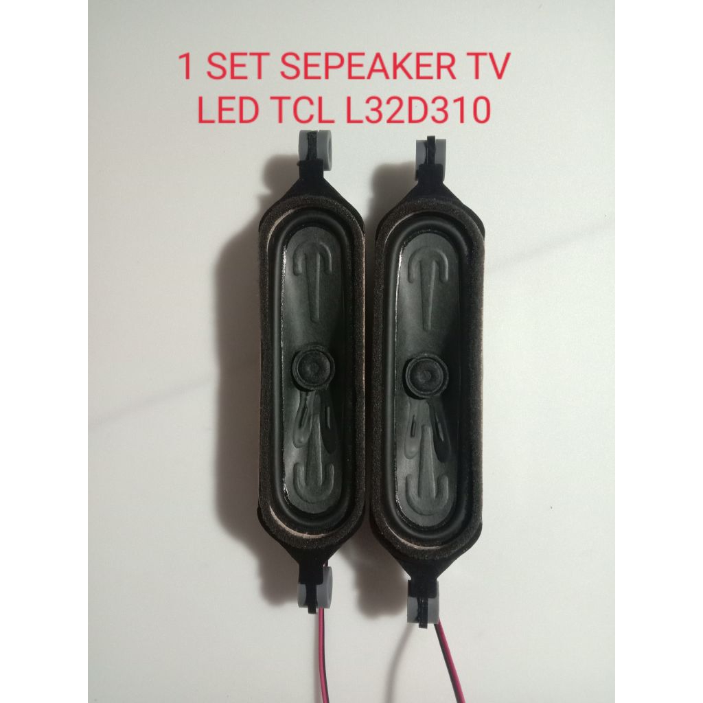 1 set sepeaker speaker tv led TCL L32D310