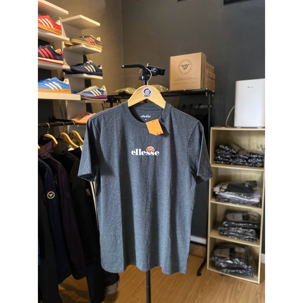Tshirt Ellesse SL Logo - Grey