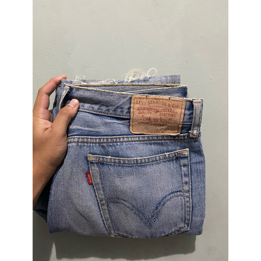 levis 501 original store bukan thrift