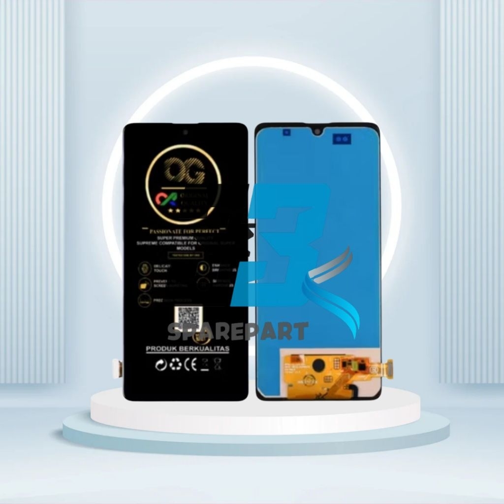 LCD FULLSET SAMSUNG A515 / A515F / M317 (GALAXY A51 /  M31S) ORG