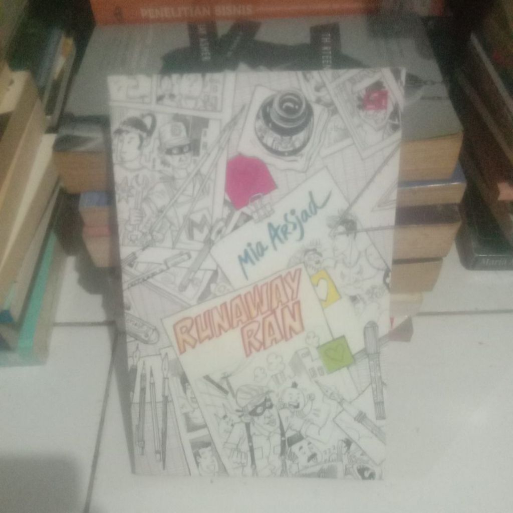 runaway ran by mia arsjad