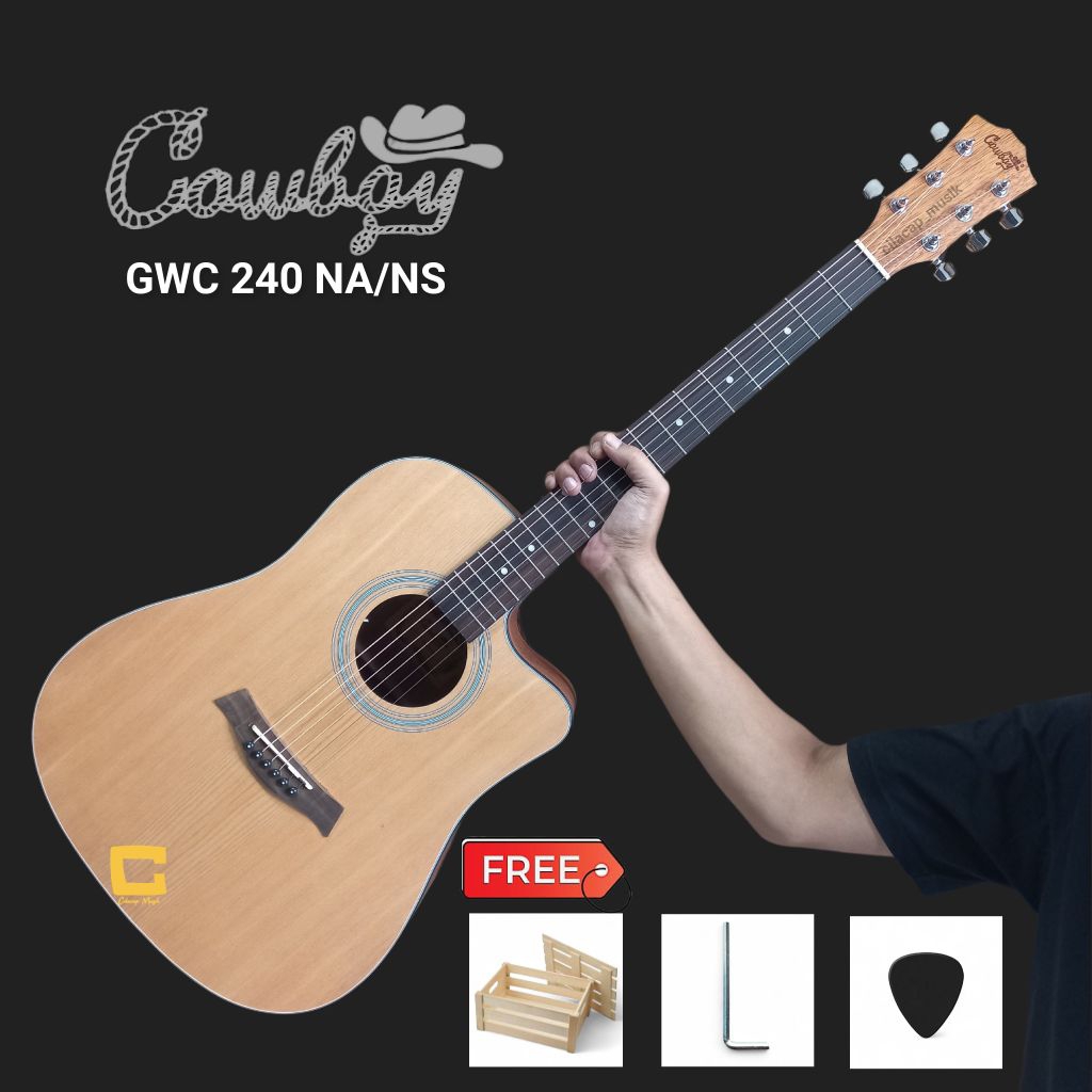 GITAR AKUSTIK COWBOY GWC-240 GITAR COWBOY GWC 240