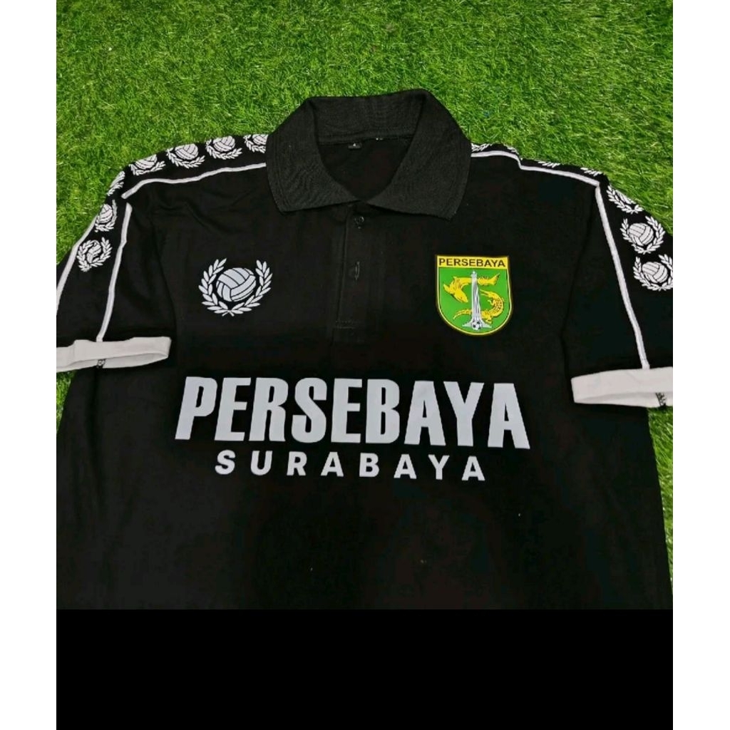 kaos persebaya motif polo