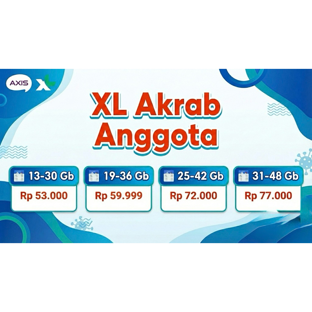 Kuota XL Axis Akrab Anggota
