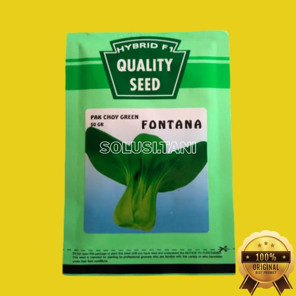 Benih Pakcoy Green Hibrida - FONTANA 20ML
