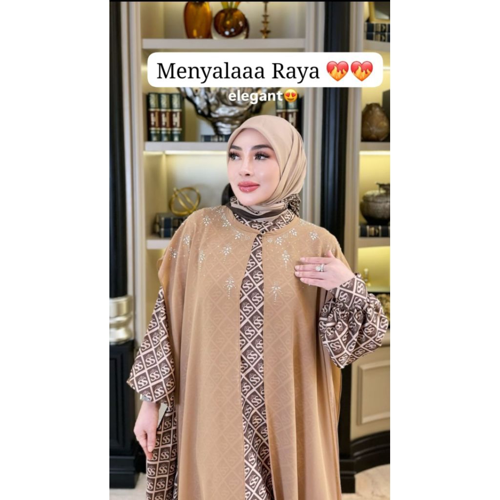 SHELLASAUKIA OFFICIAL ORIGINAL SET HIJAB SHELLASAUKIA TERBARU DI JAMIN ORIGINAL 100%