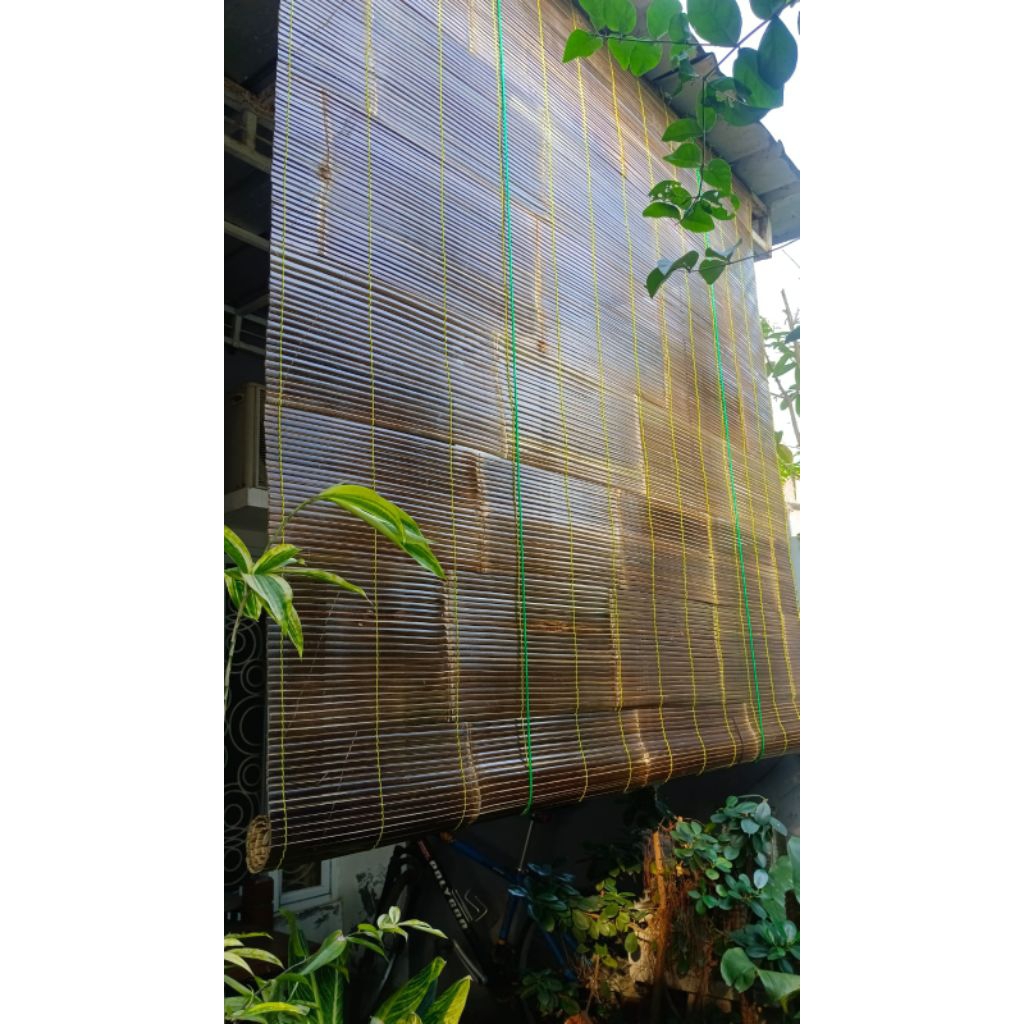 Krey,bambu,tirai,bambu_1,50cmX200cm