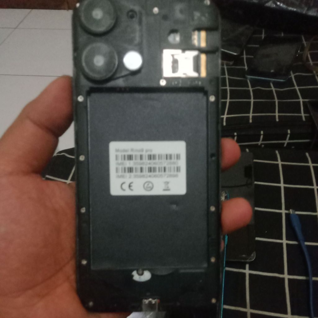 mesin welcome Rino9 pro normal garansi