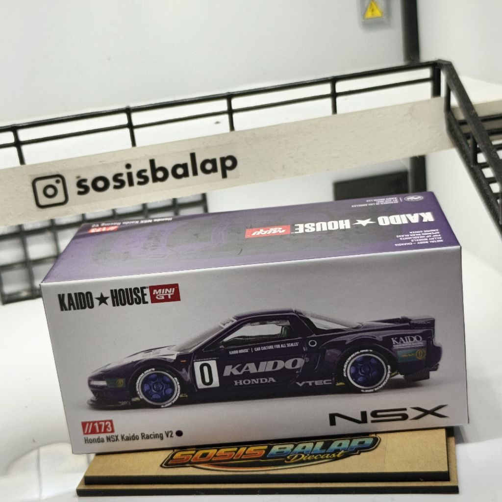 KAIDO HOUSE 173 HONDA NSX KAIDO RACING V2 PURPLE
