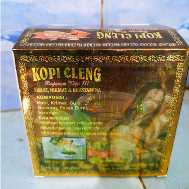 CLENG LAMPU VARIO WARNA BLACK KOPI EDITION NEW [KOPICLENG]
