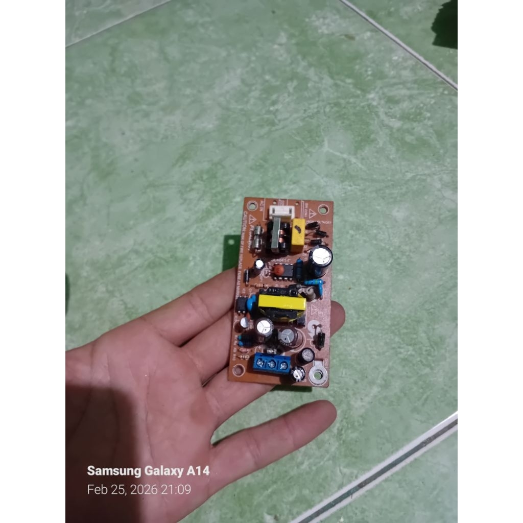 POWER SUPLY SMPS 3 ampere CT 15v