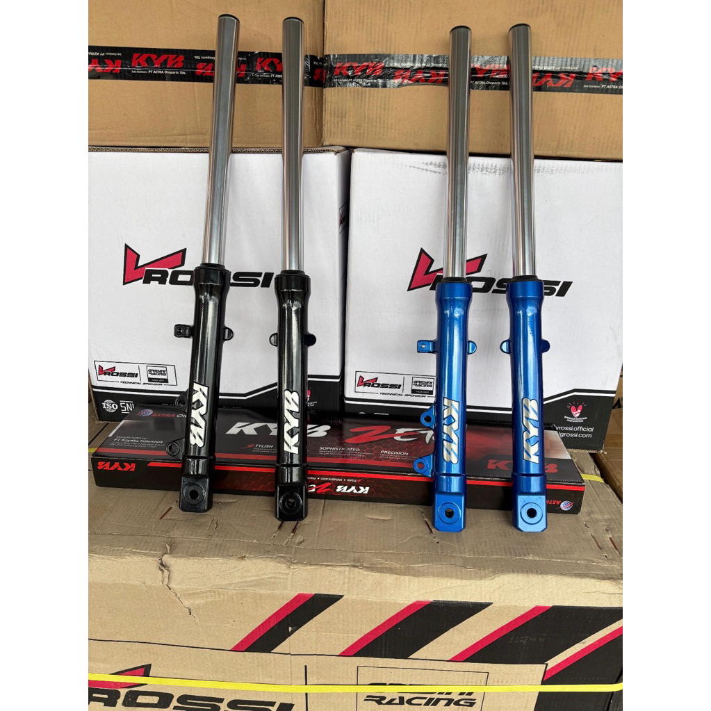 SKOK DEPAN KYB ZETO ORIGINAL AS 33 MODEL VIXION