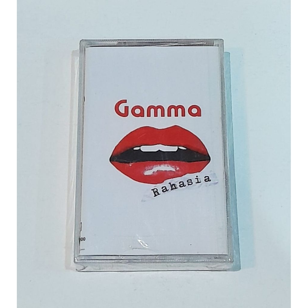 Kaset Gamma - Rahasia - Band Gamma 1 & 2