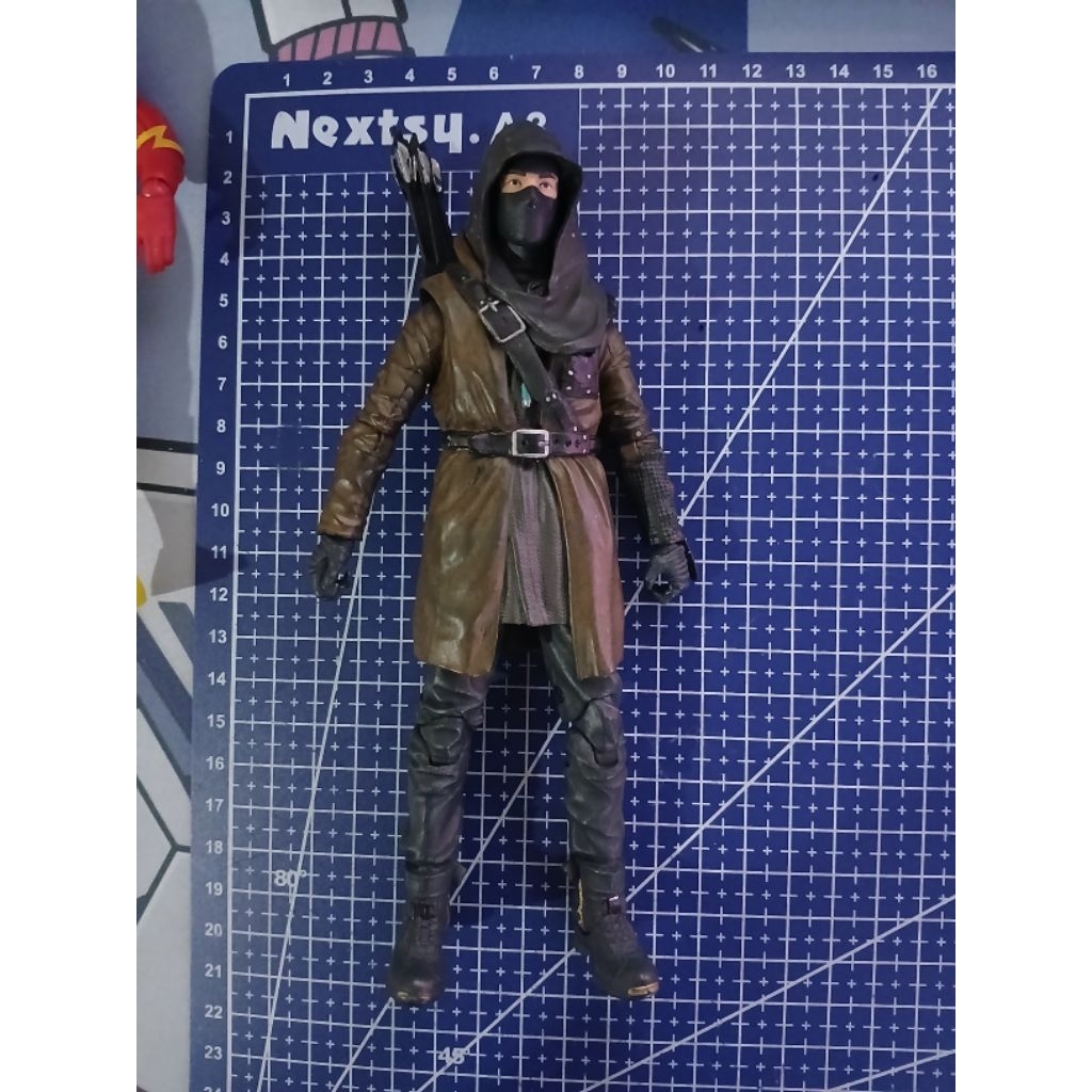 dc collectibles arrow dark archer hanya figure