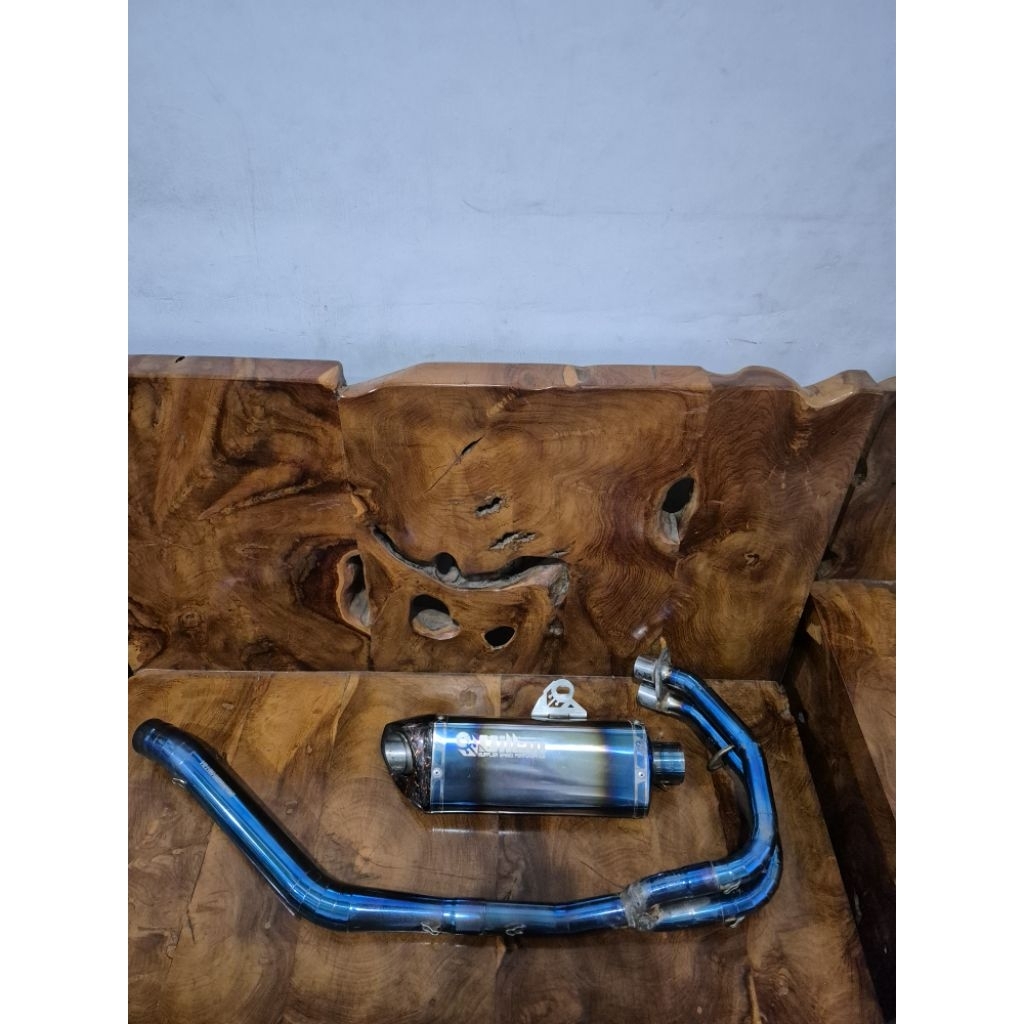 Villan Mv1 Blue Fullsystem CBR250RR