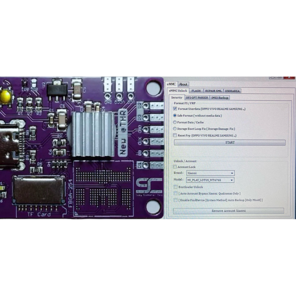 Aplikasi eTHR (tools)