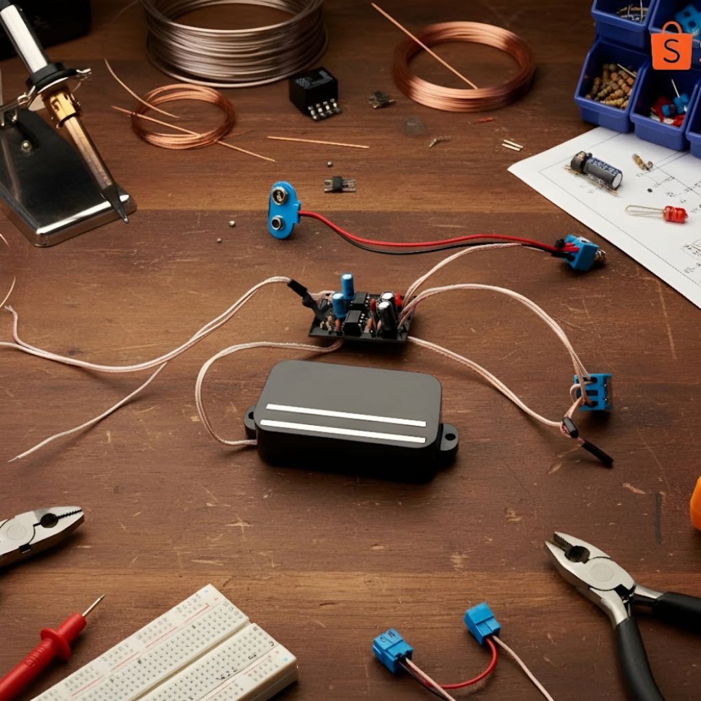 Sustainer Guitar System 2 Mode Active – Sustain Panjang