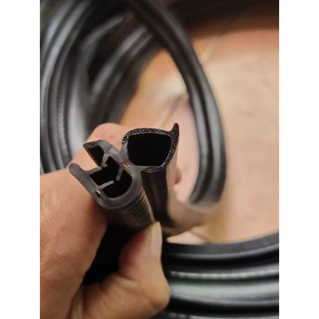 karet balon pintu kecil karet jepit body pintu mobil universal meteran