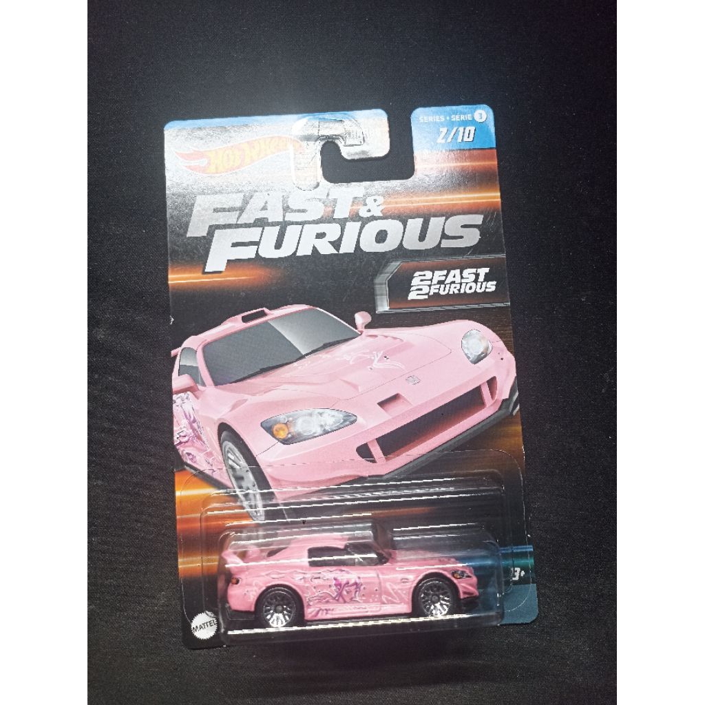 Hotwheels S2000 Suki Pink Fast & Furious 1:64