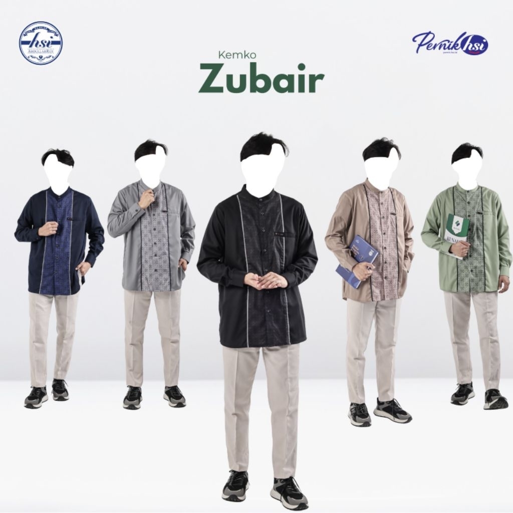 Kemko Zubair Lengan Panjang