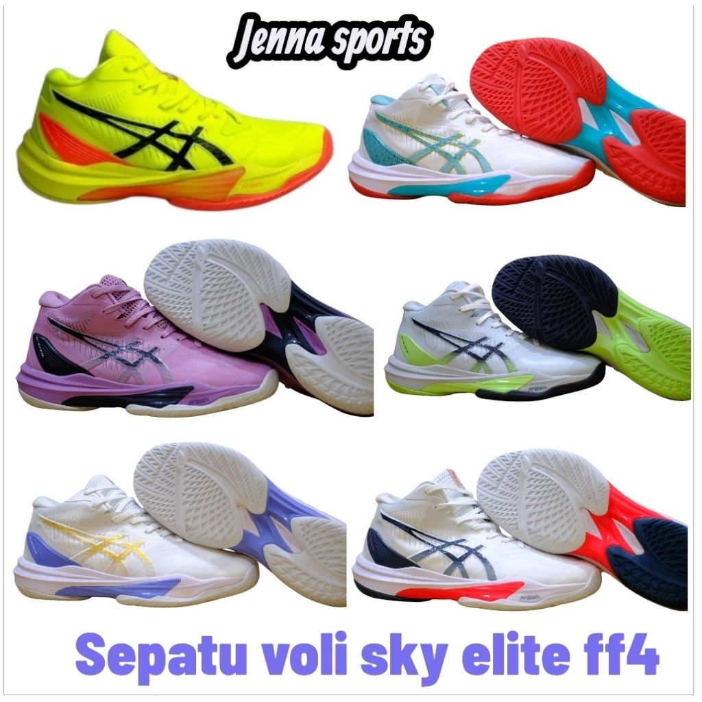 SEPATU VOLI SKY ELITE FF SUPER PREMIUM VOLI sepatu voli asic sky elite ff super premium sepatu voli 