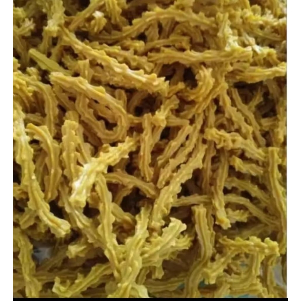 1kg kerupuk Manggar kecipir mentah