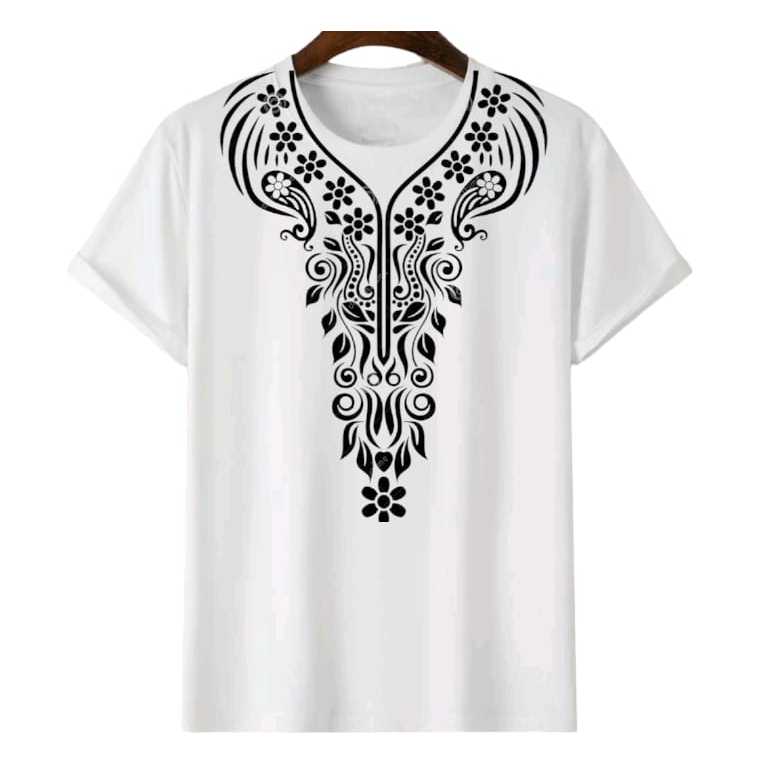 Kaos Oblong Cowok Lebaran /Kaos Lebaran Baju Koko kekinian