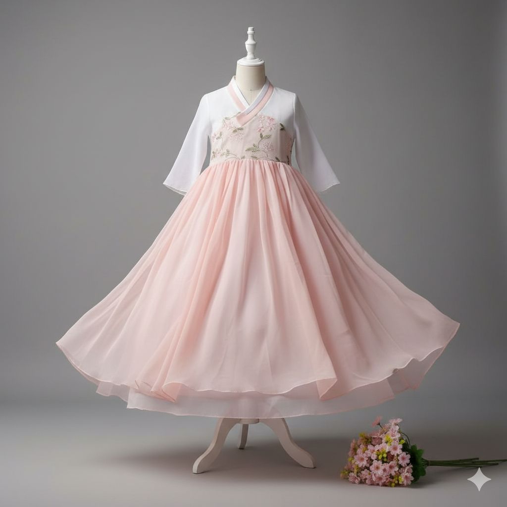 Dress Hanfu Anak