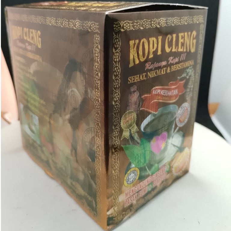 10 Sachet Kopi Cleng Original - Membantu Meningkatkan Stamina