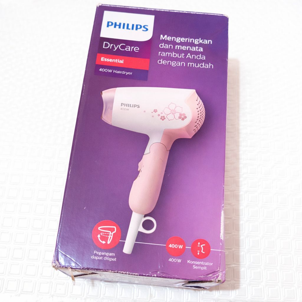 Hair Dryer Philips Drycare 400 W (Preloved)