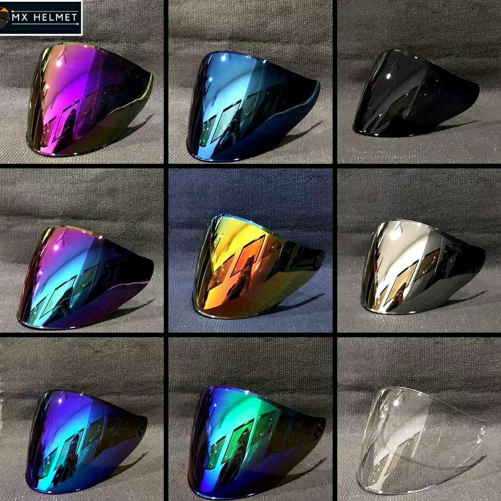 kaca visor helm ink centro original super tebal pnp djmaru galaxy slide gix dll