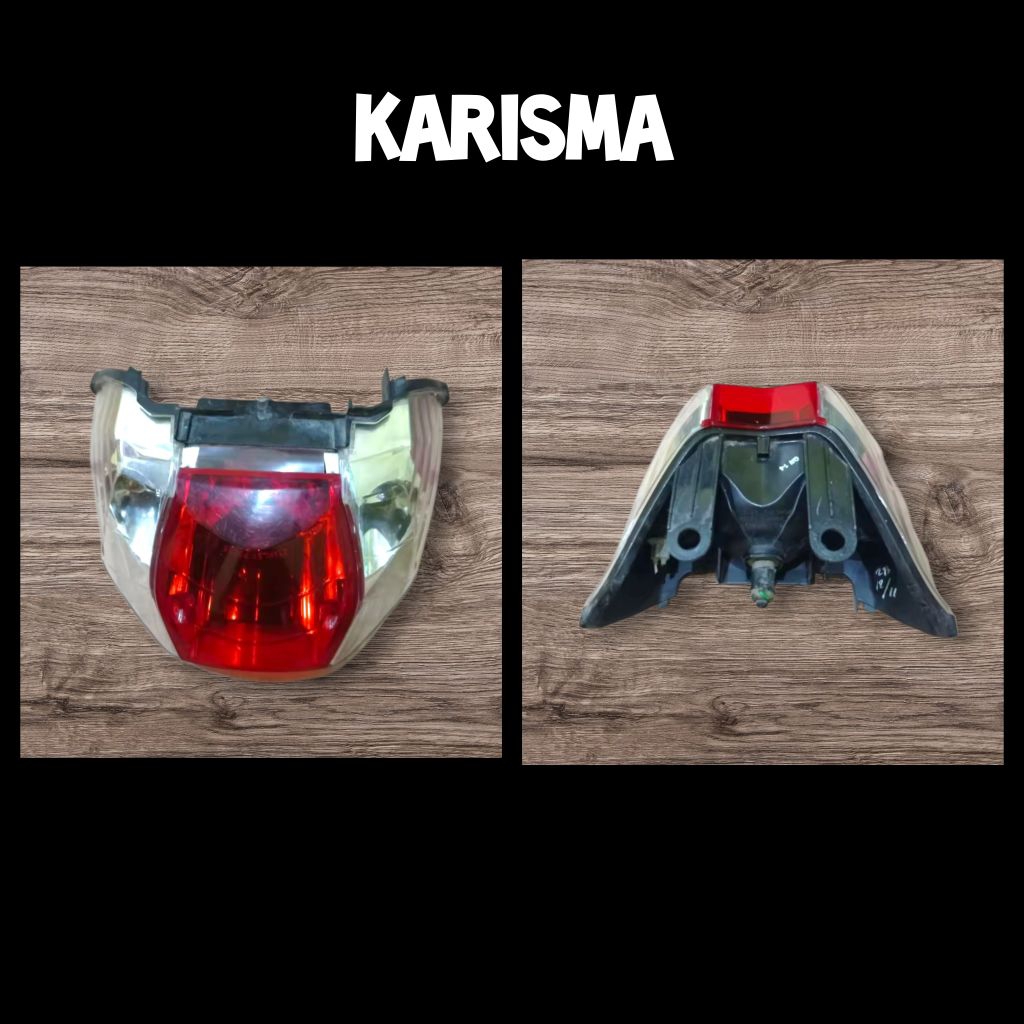 Stoplamp Lampu Rem Belakang Karisma D Karisma X Original Second